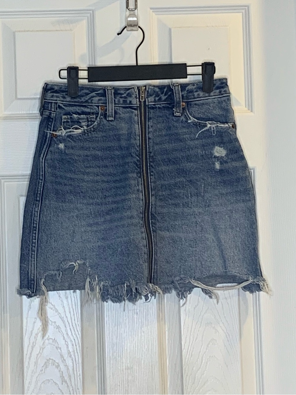 Abercrombie & Fitch Zoe Natural Rise Vintage A-Line Skirt Size 0